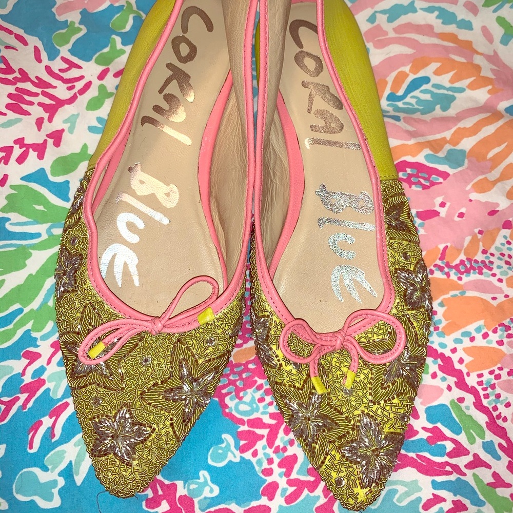 Coral Blue boutique shoes ❤️💙💚💜💕🎉